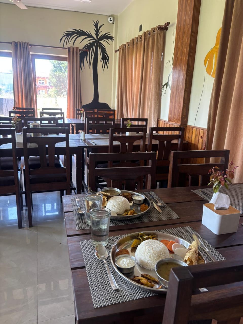 Dining area