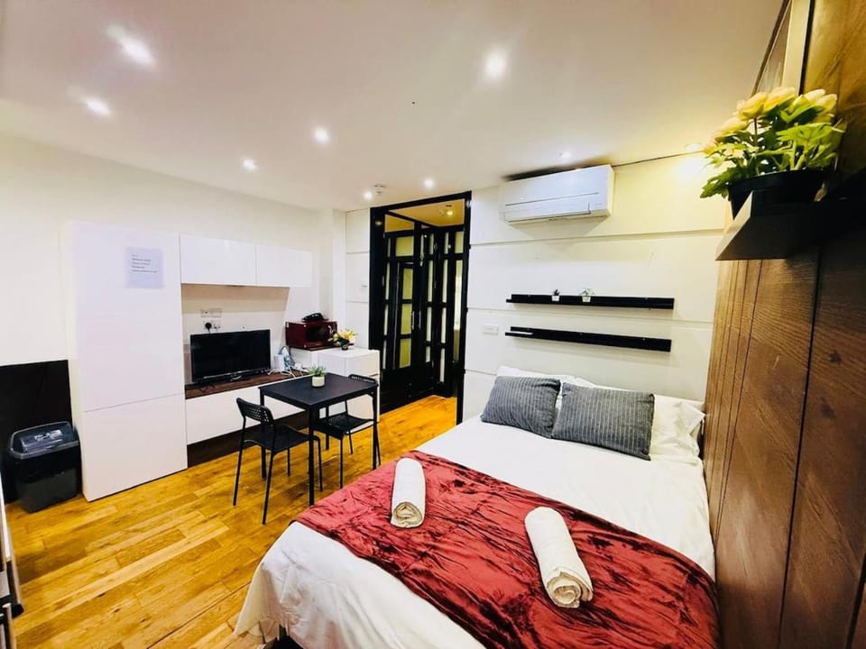 Studio one bedroom flat in great location Apartment in London
