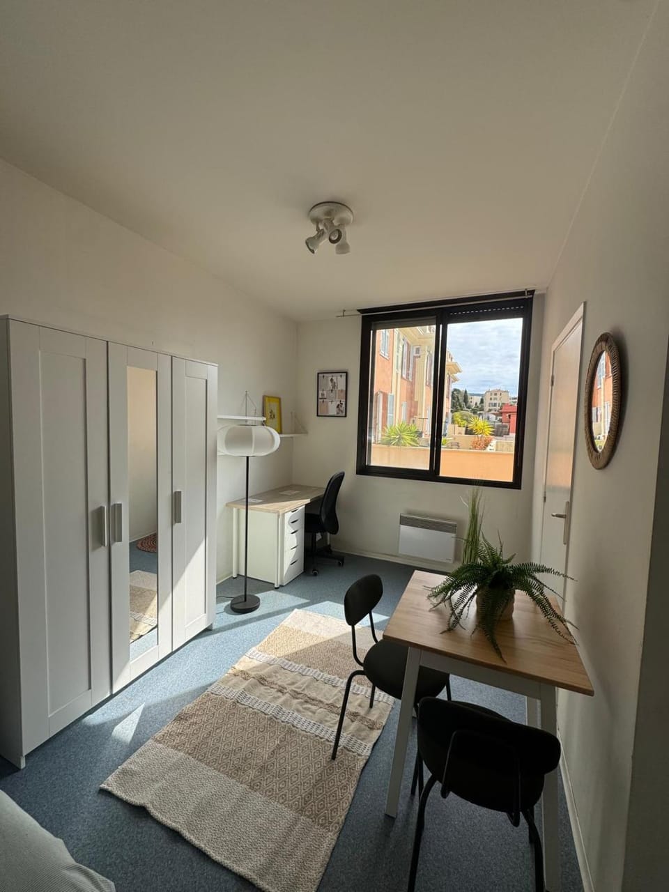 Bright studio in Nice - Mobility lease only - WIFI Apartment in Nice