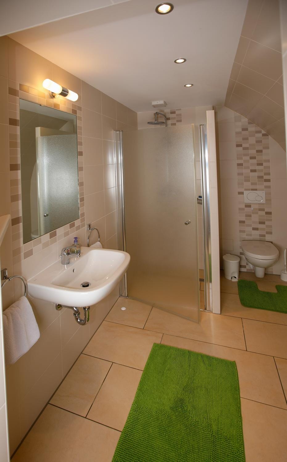 Shower, Bathroom