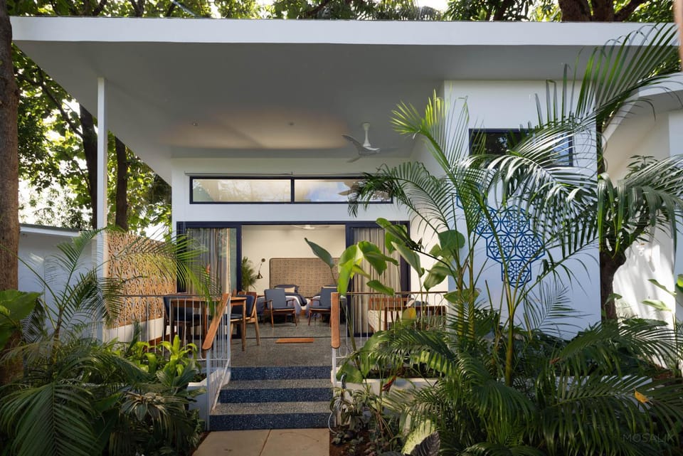 Jaali Blue Hotel in Canacona