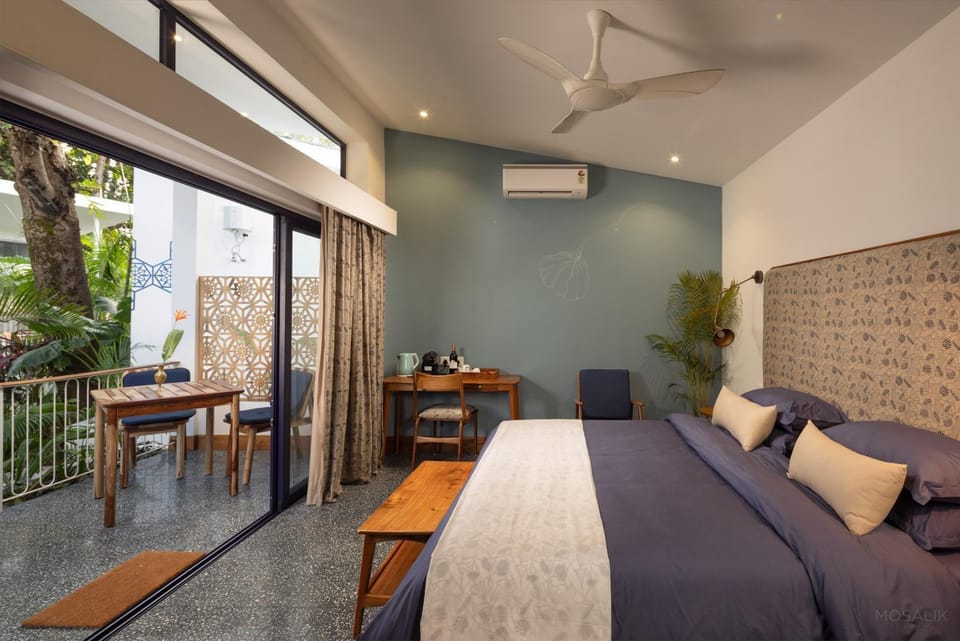 Jaali Blue Hotel in Canacona