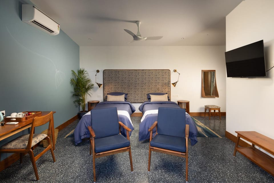 Jaali Blue Hotel in Canacona