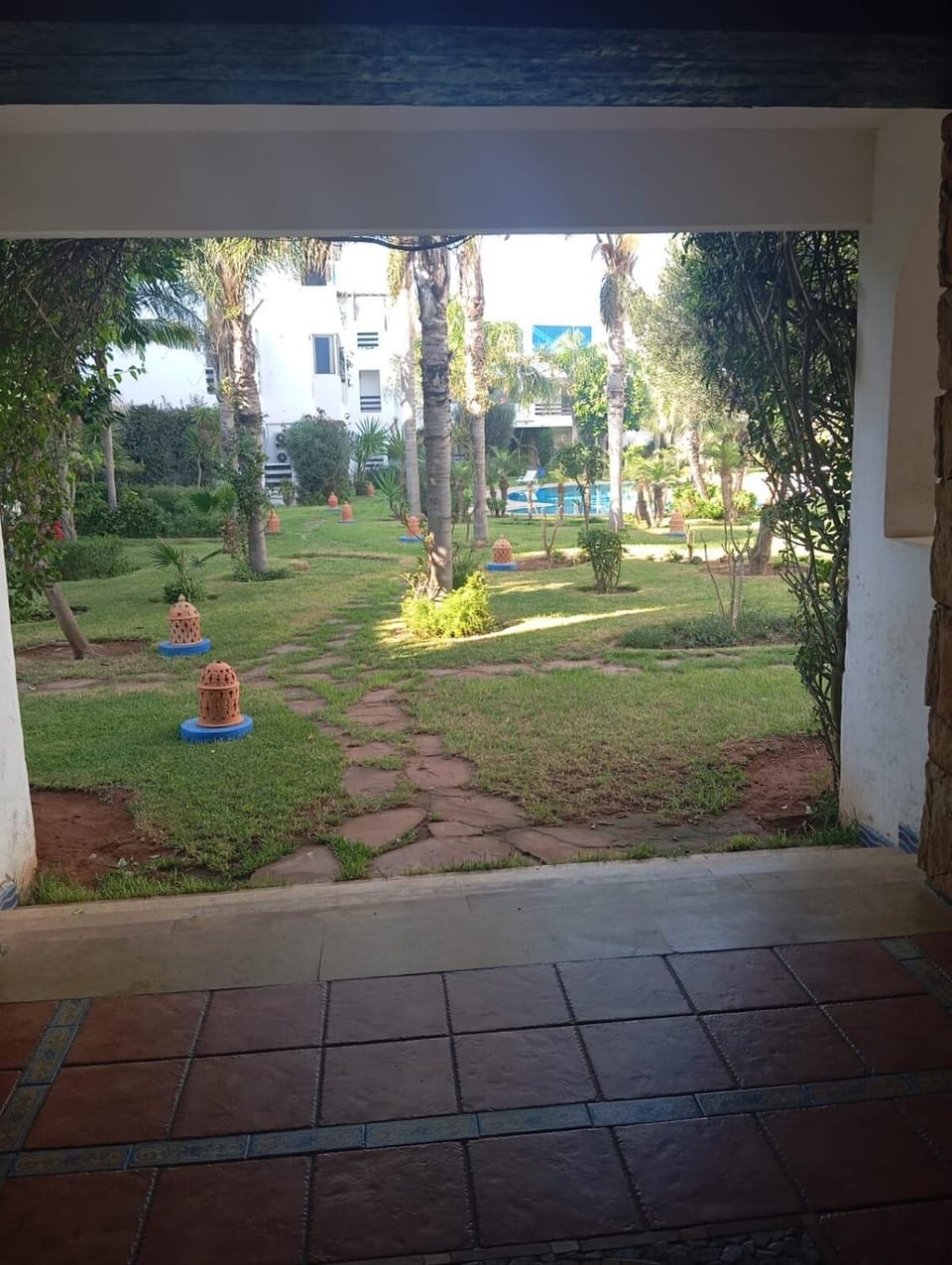 Garden view