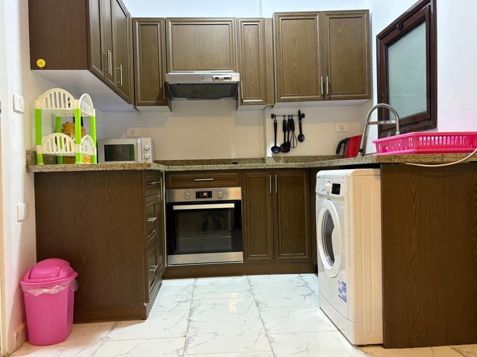 Cozy Seaside 1BR Apartment B4 in Turtles Beach - Hurghada Apartment in Hurghada