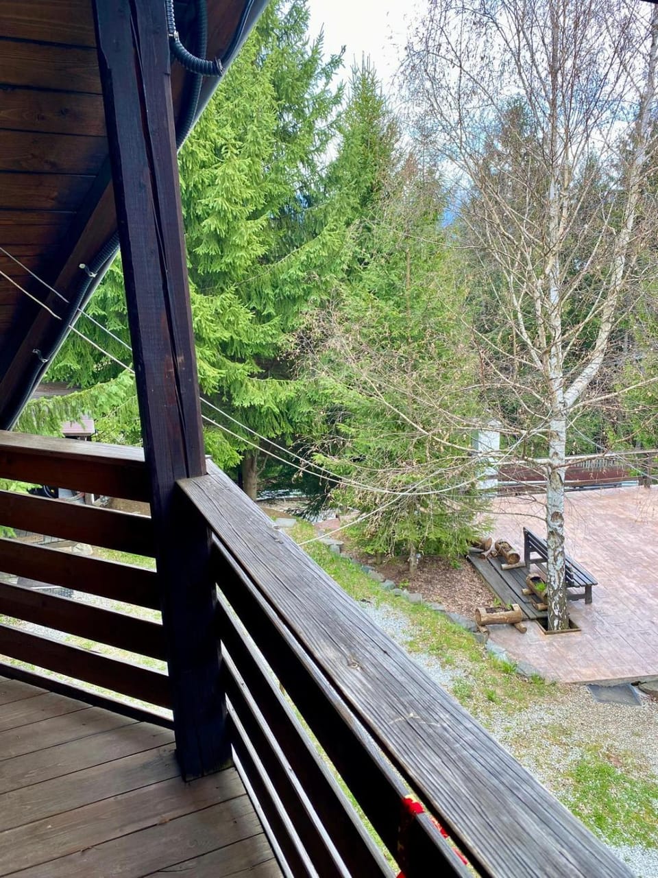 Casa dintre Brazi Colibita Nature lodge in Romania