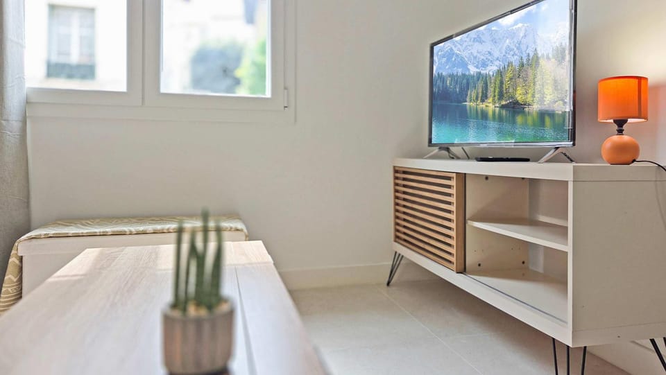 LX149 Studio lumineux fonctionnel - Bail mobilite Apartment in Nice