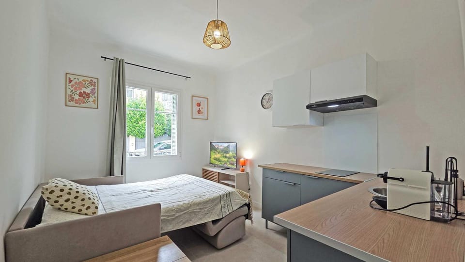LX149 Studio lumineux fonctionnel - Bail mobilite Apartment in Nice