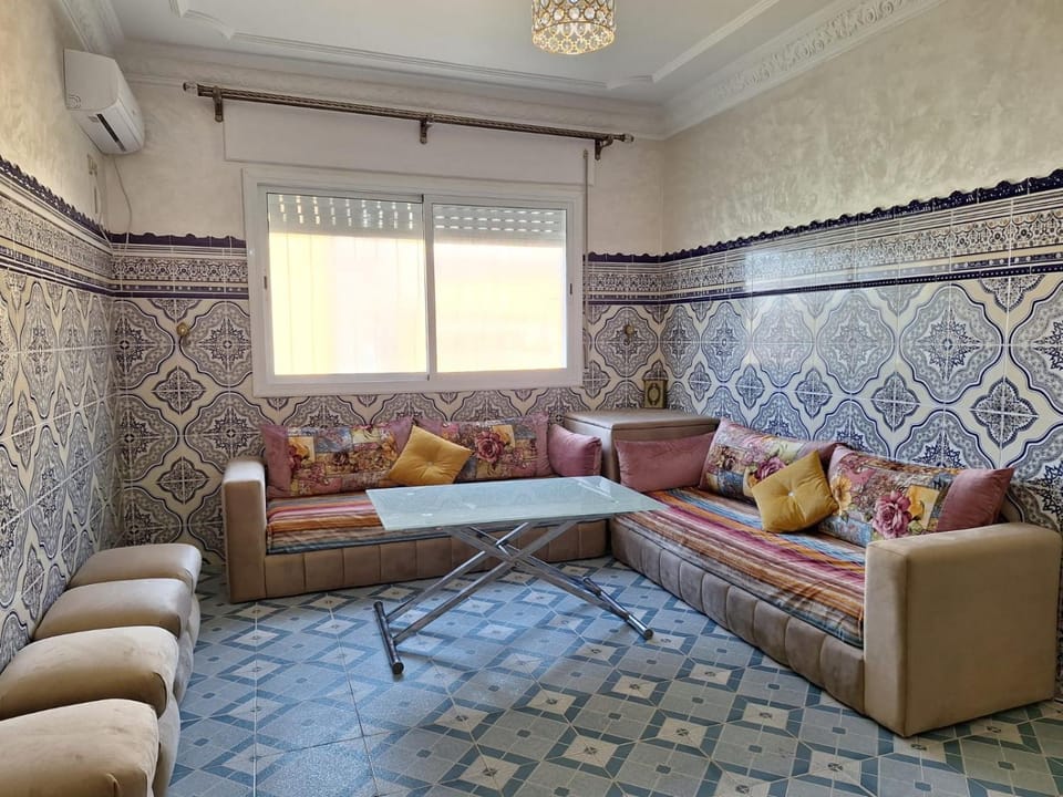Appartement tout confort proche du stade Ibn Battouta, Tanger Apartment in Tangier