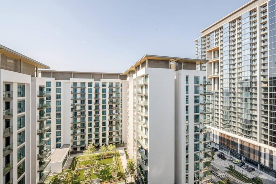 Largest Family Friendly Studio in Sobha Hartland Apartment in Dubai