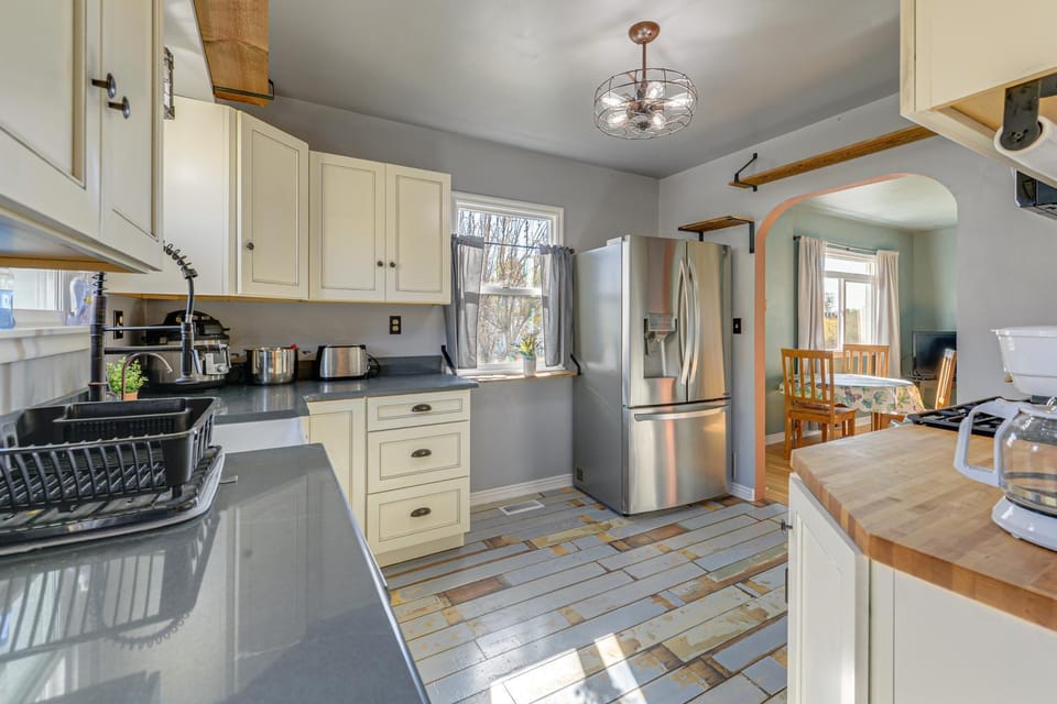 Trail Access On-Site! Scenic Rock Springs Getaway House in Rock Springs