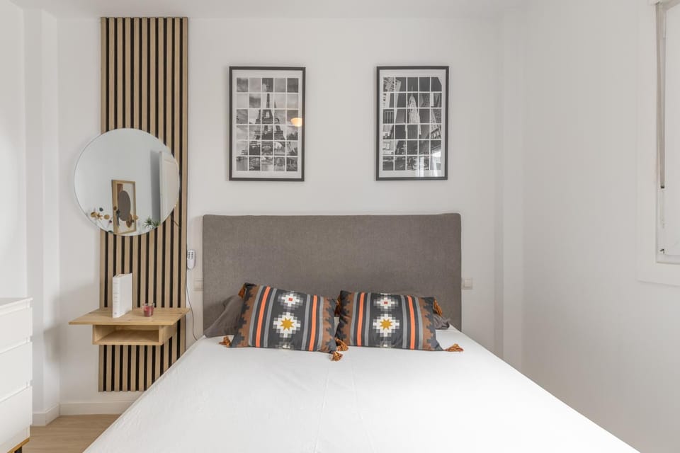 Living room, Bedroom