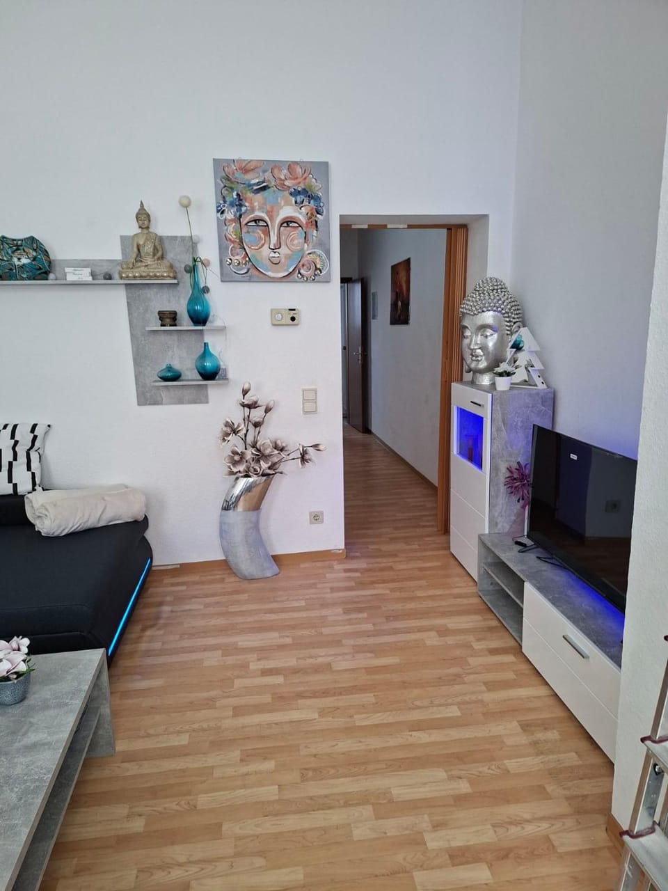 Citystudio Neuwied mit Schlafgalerie bis 6 Gäste direkt am Luisenplatz Apartment in Rhineland-Palatinate