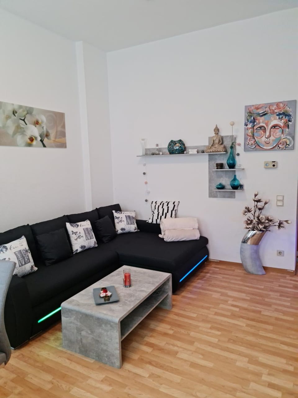 Citystudio Neuwied mit Schlafgalerie bis 6 Gäste direkt am Luisenplatz Apartment in Rhineland-Palatinate