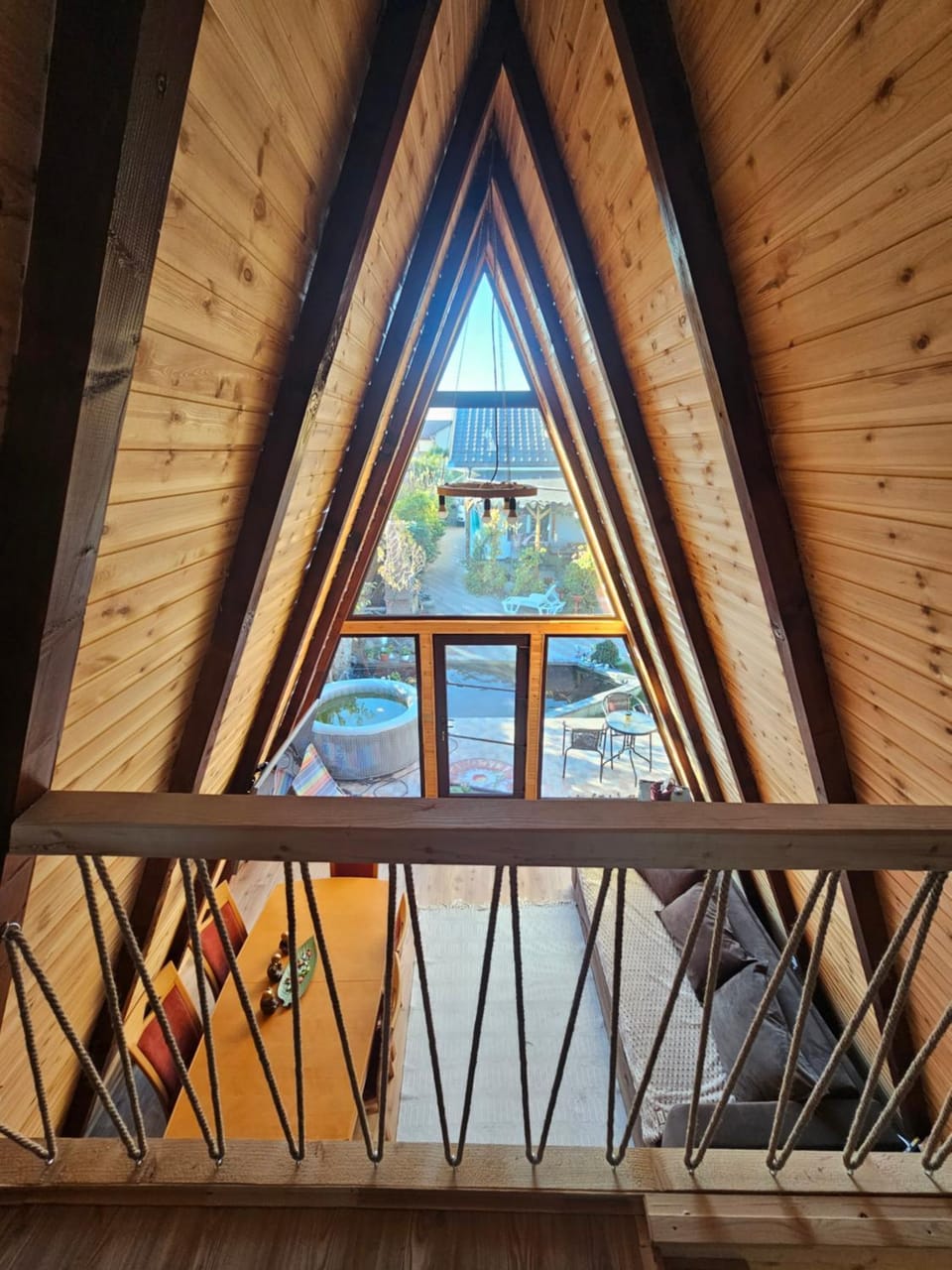 View (from property/room), Balcony/Terrace, Photo of the whole room