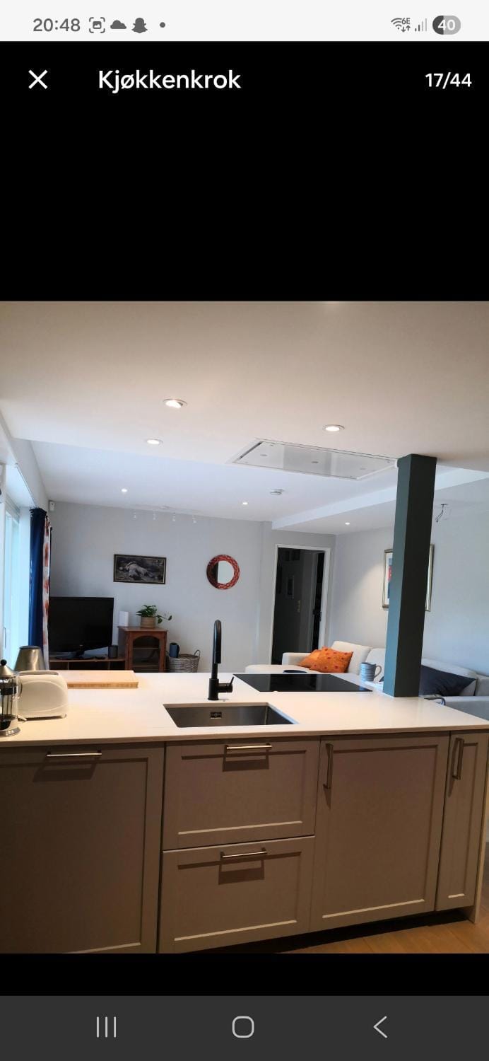 Familievennlig Apartment in Viken, Norway