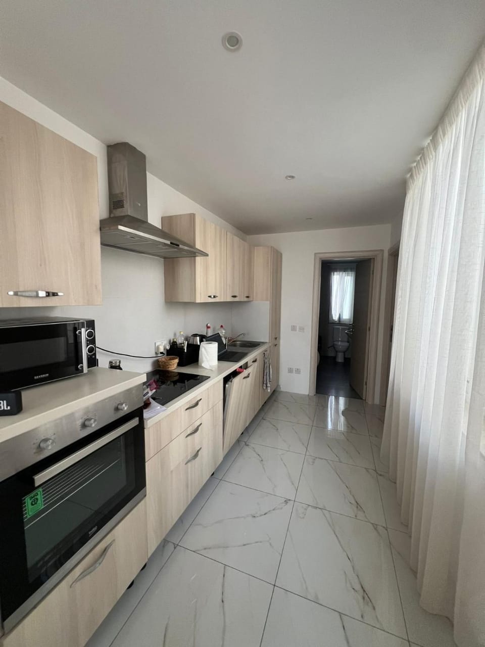 Kitchen or kitchenette, dishwasher, oven, pet friendly, stove
