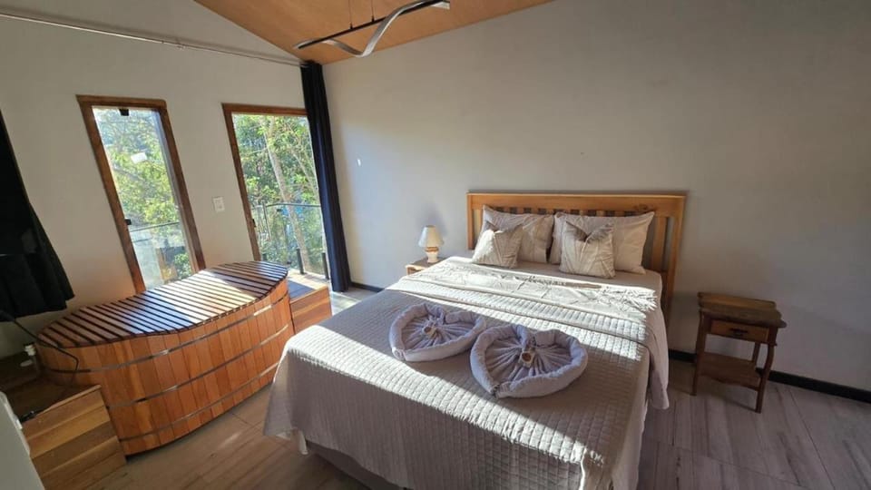 Chalés Pedras e Madeiras Nature lodge in State of Espírito Santo, Brazil