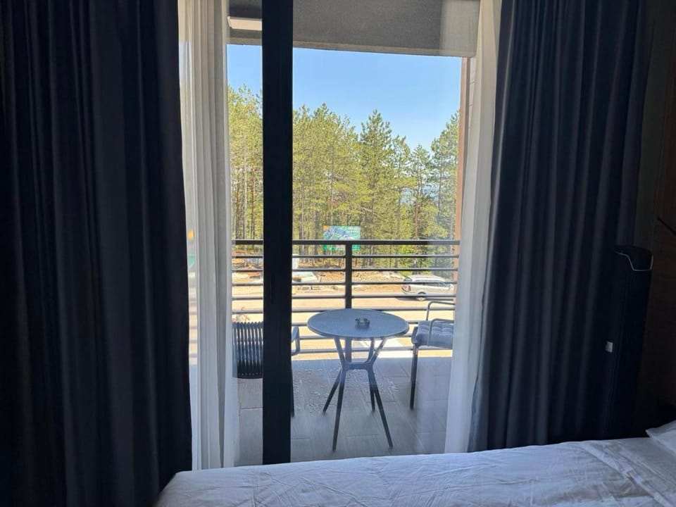 View (from property/room), Balcony/Terrace, Photo of the whole room, Seating area