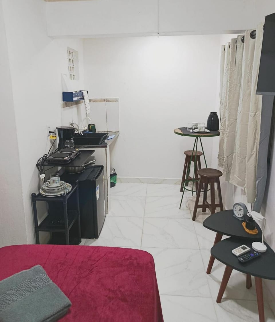Suite COP30 Cozinha e Ar Condicionado Express Centro Apartment in Belém