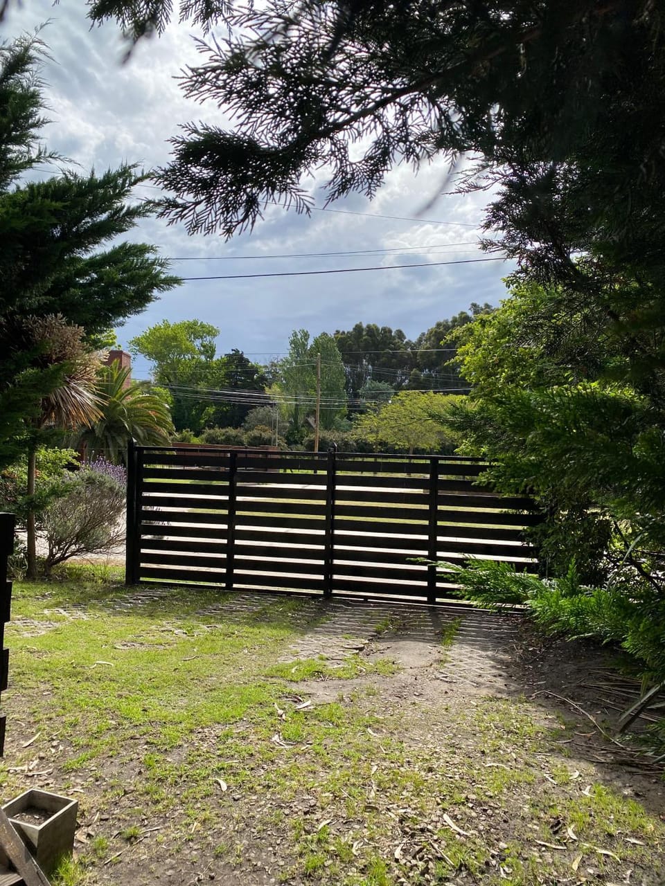 Natural landscape, Parking