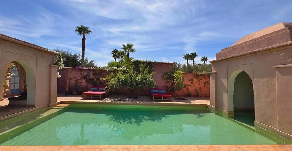 Garden, Swimming pool