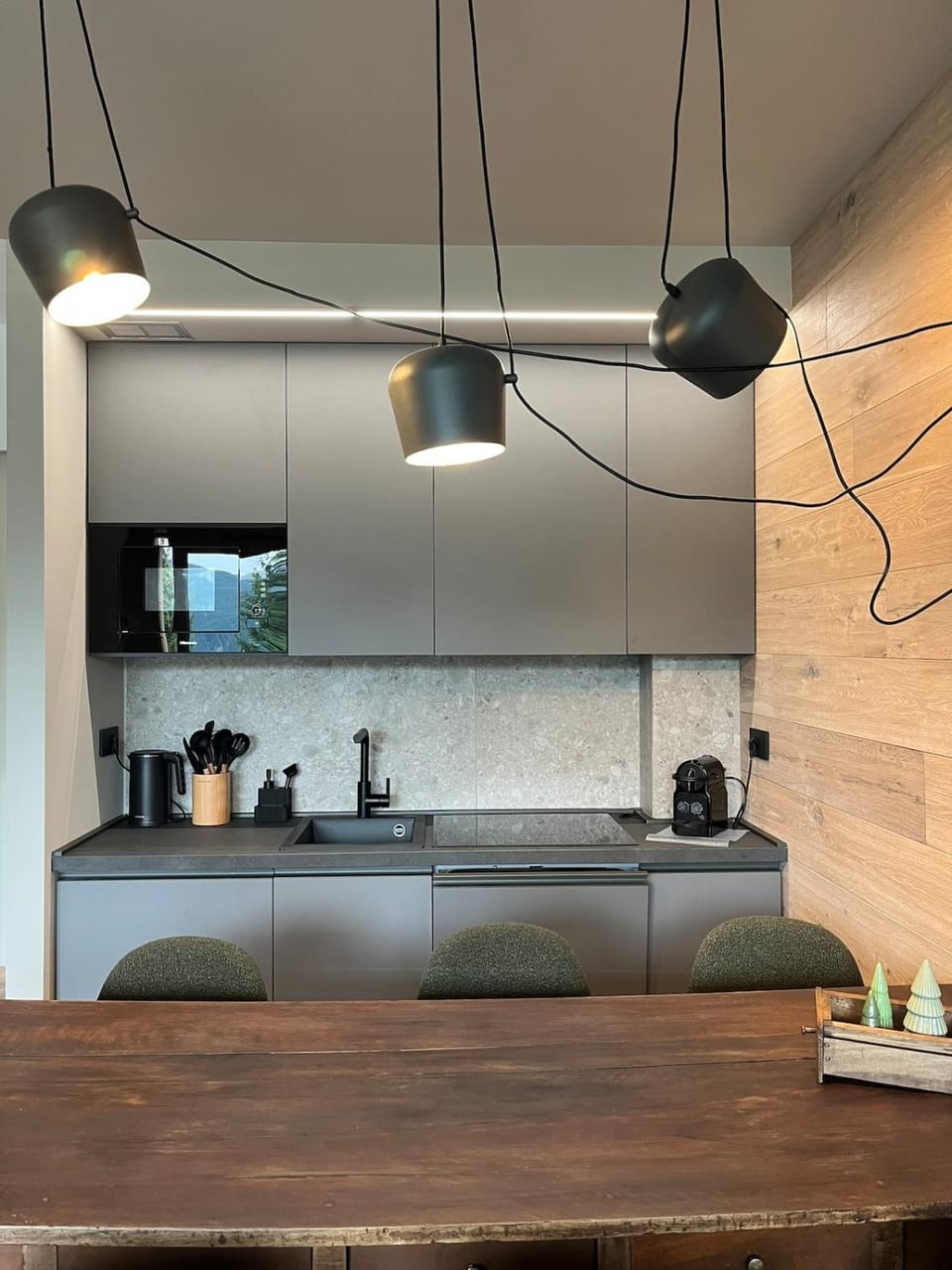 Coffee/tea facilities, Kitchen or kitchenette