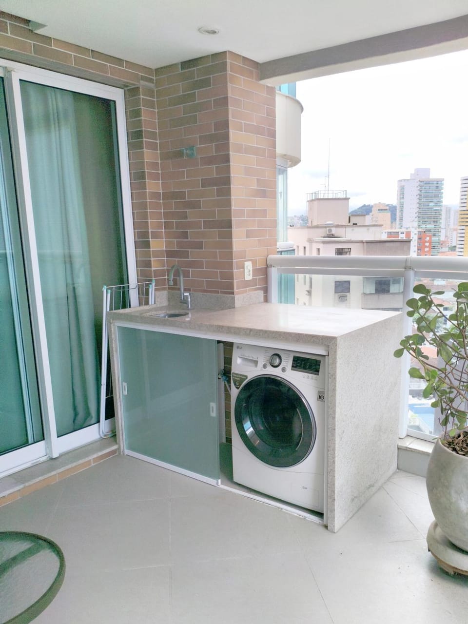 Unique Residence Apartamento Vista Mar Santos próximo a praia Apartment hotel in Santos