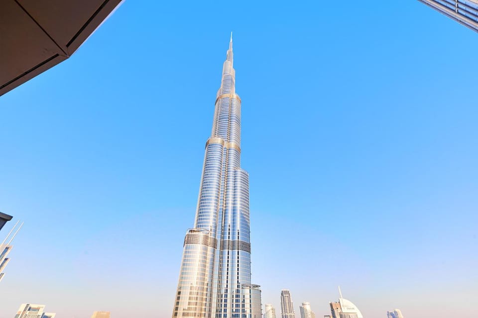 Premium 5 bedroom penthouse opposite Burj Khalifa Apartment in Dubai