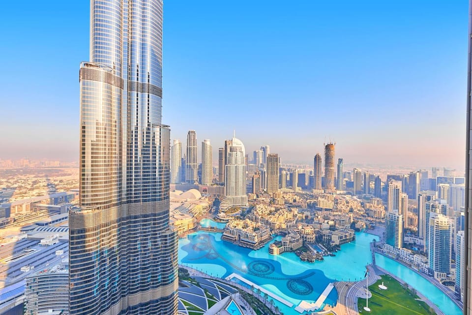 Premium 5 bedroom penthouse opposite Burj Khalifa Apartment in Dubai