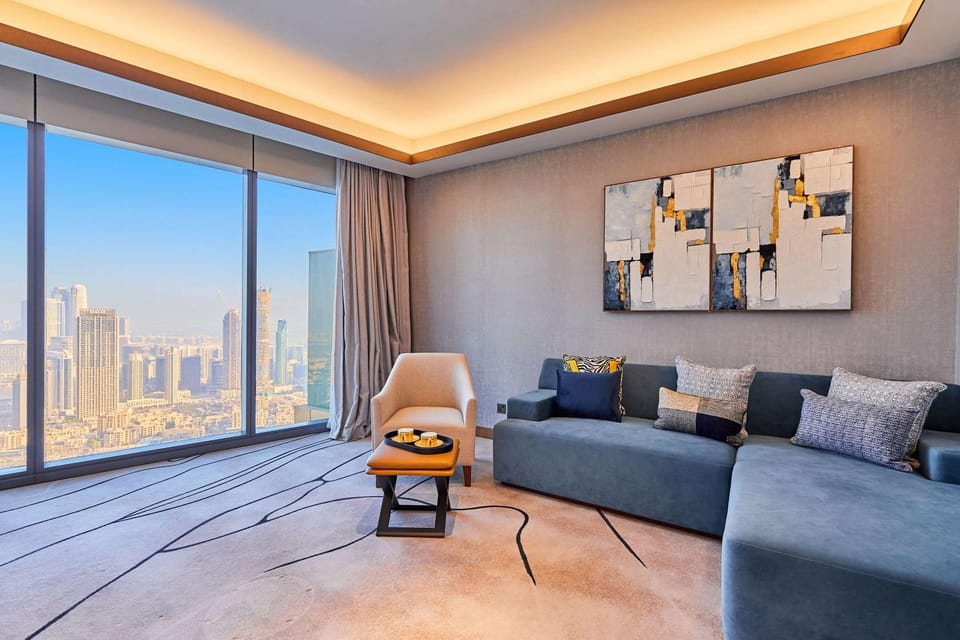 Premium 5 bedroom penthouse opposite Burj Khalifa Apartment in Dubai