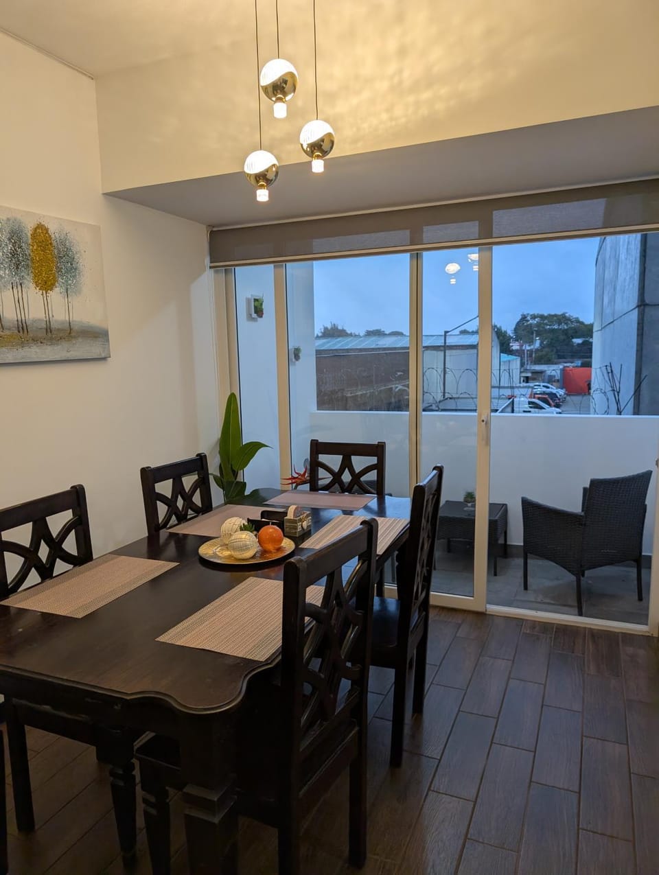 Dining area