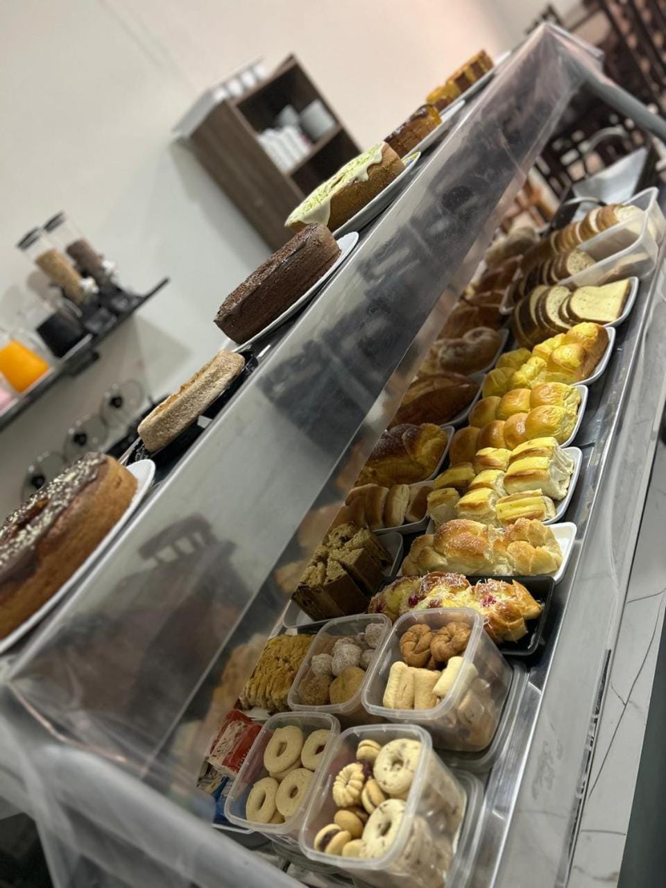 Food and drinks, Food, Buffet breakfast