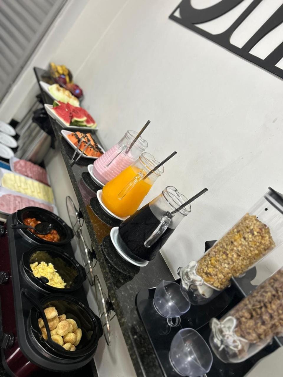 Food and drinks, Food, Buffet breakfast, Drinks