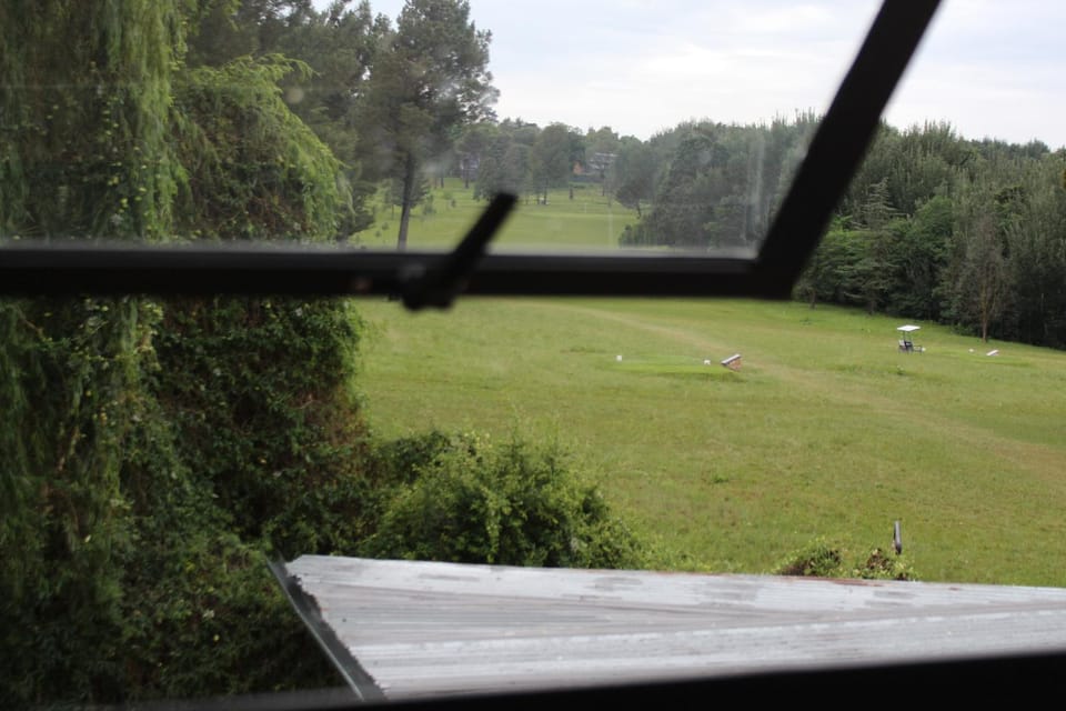 Golfcourse, Garden view
