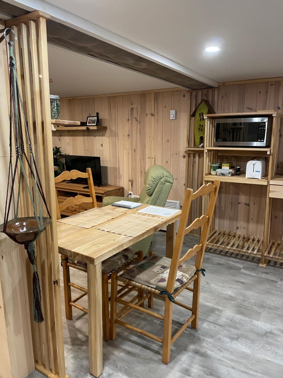 Dining area