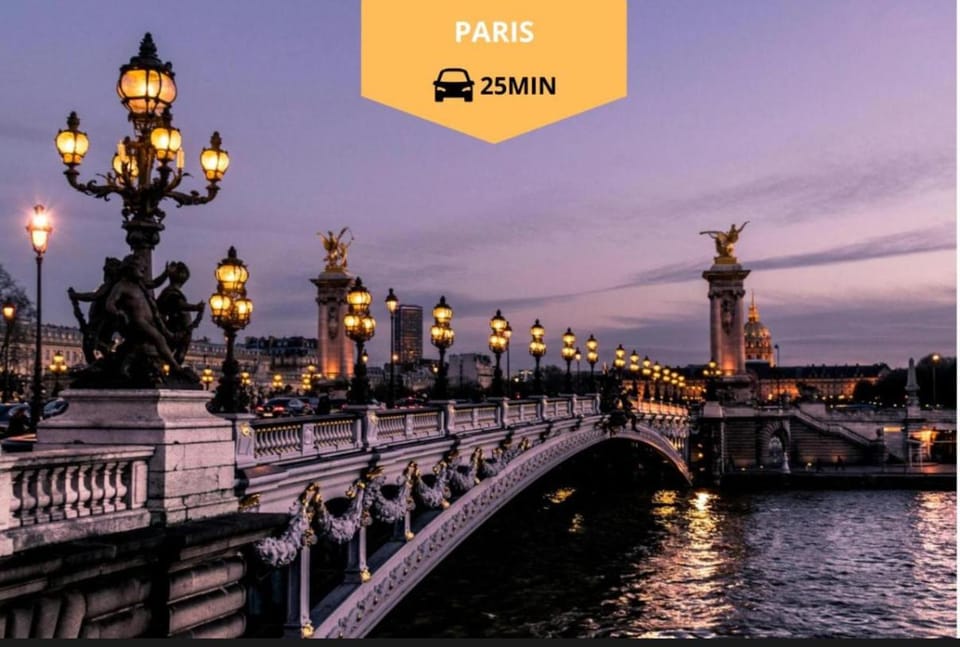 Suites Confort Paris & Orly Apartment in Île-de-France
