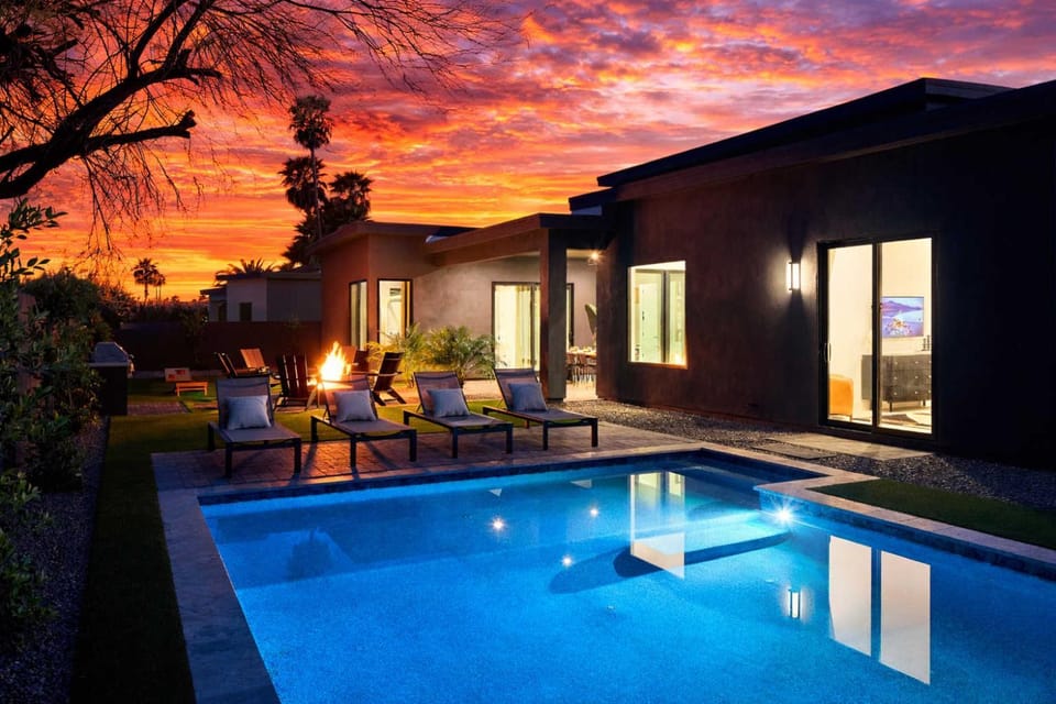 Gemini-2 Homes-Heated Pool-Near Scottsdale Quarter House in Scottsdale