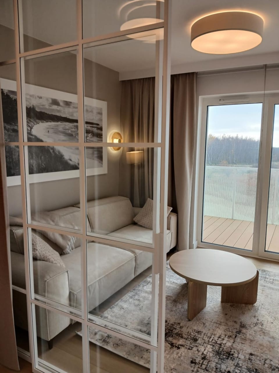 Living room, Photo of the whole room