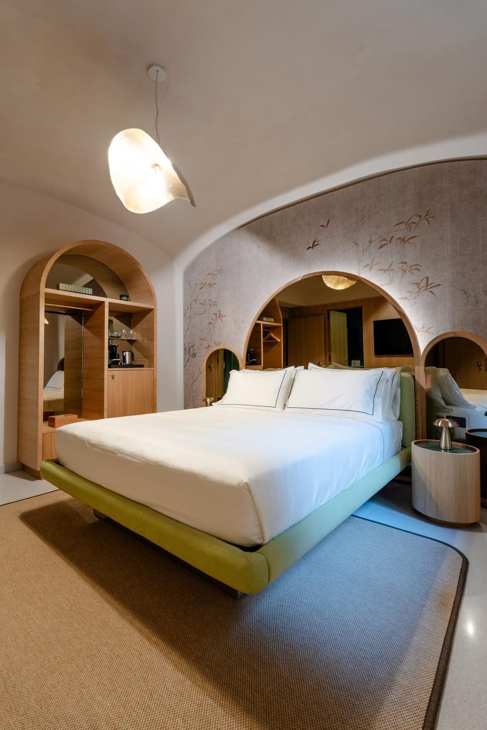 Bed, Bedroom, wardrobe