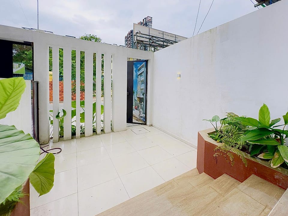 Patio, Day, Garden view