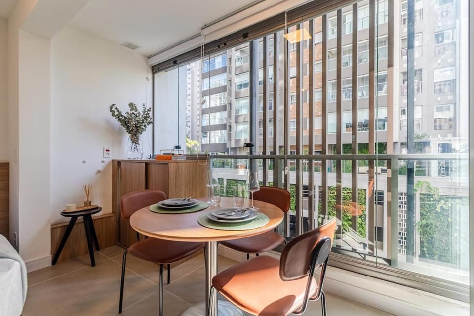 BK3007 Perfeito no Brooklin, próximo ao Consulado Apartment in Sao Paulo City