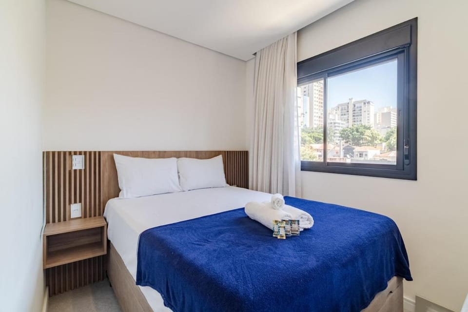 A406 · A406 | Studio completo vizinho ao Allianz Parque Apartment in Sao Paulo City