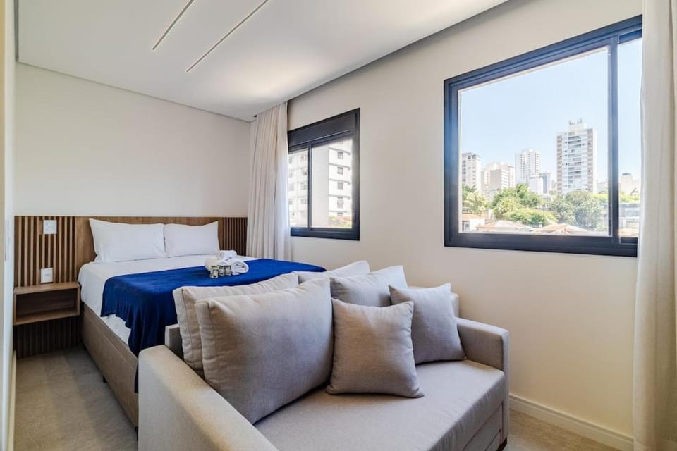 A406 · A406 | Studio completo vizinho ao Allianz Parque Apartment in Sao Paulo City