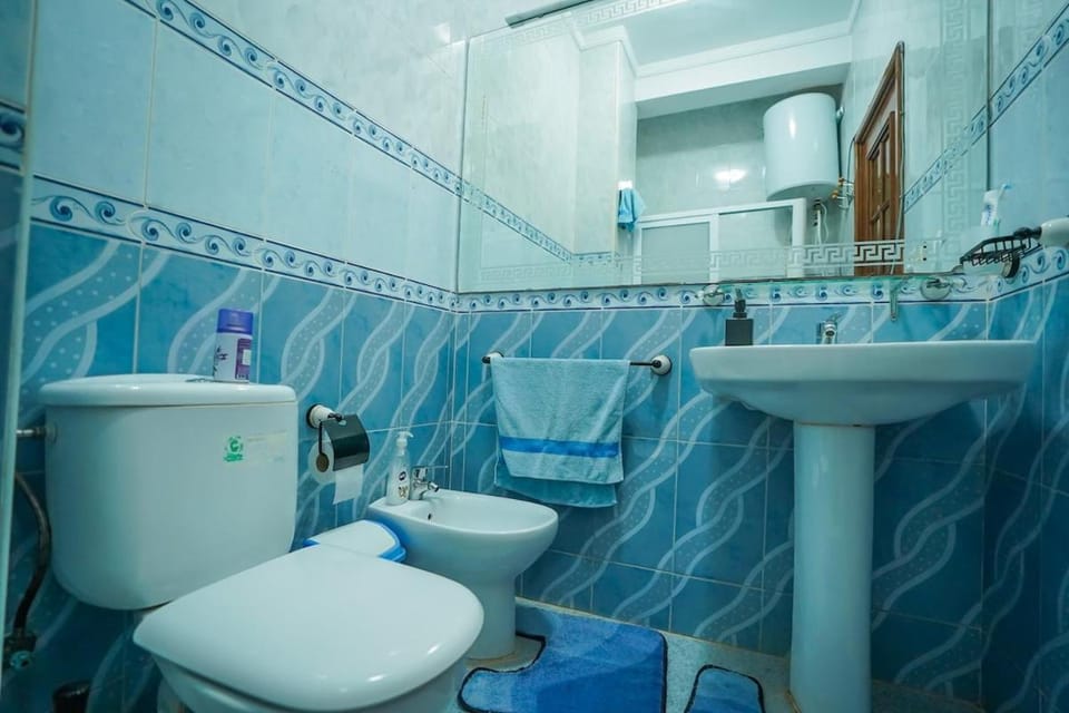 Peaceful Beachfront Duplex-Sea&Mountain Views Apartment in Tangier