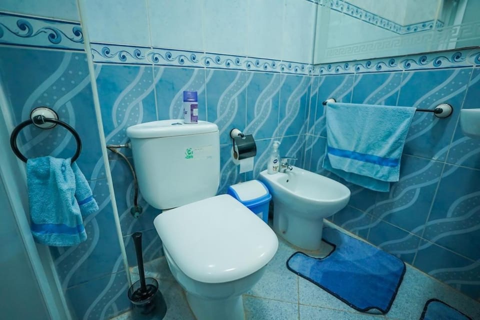 Peaceful Beachfront Duplex-Sea&Mountain Views Apartment in Tangier