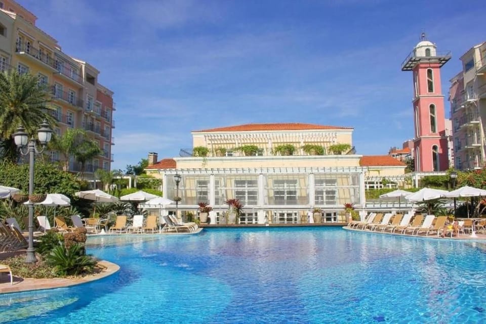 Pool view, Swimming pool