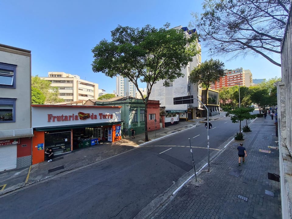 Apartamento frei caneca próximo avenida paulista Apartment in Sao Paulo City