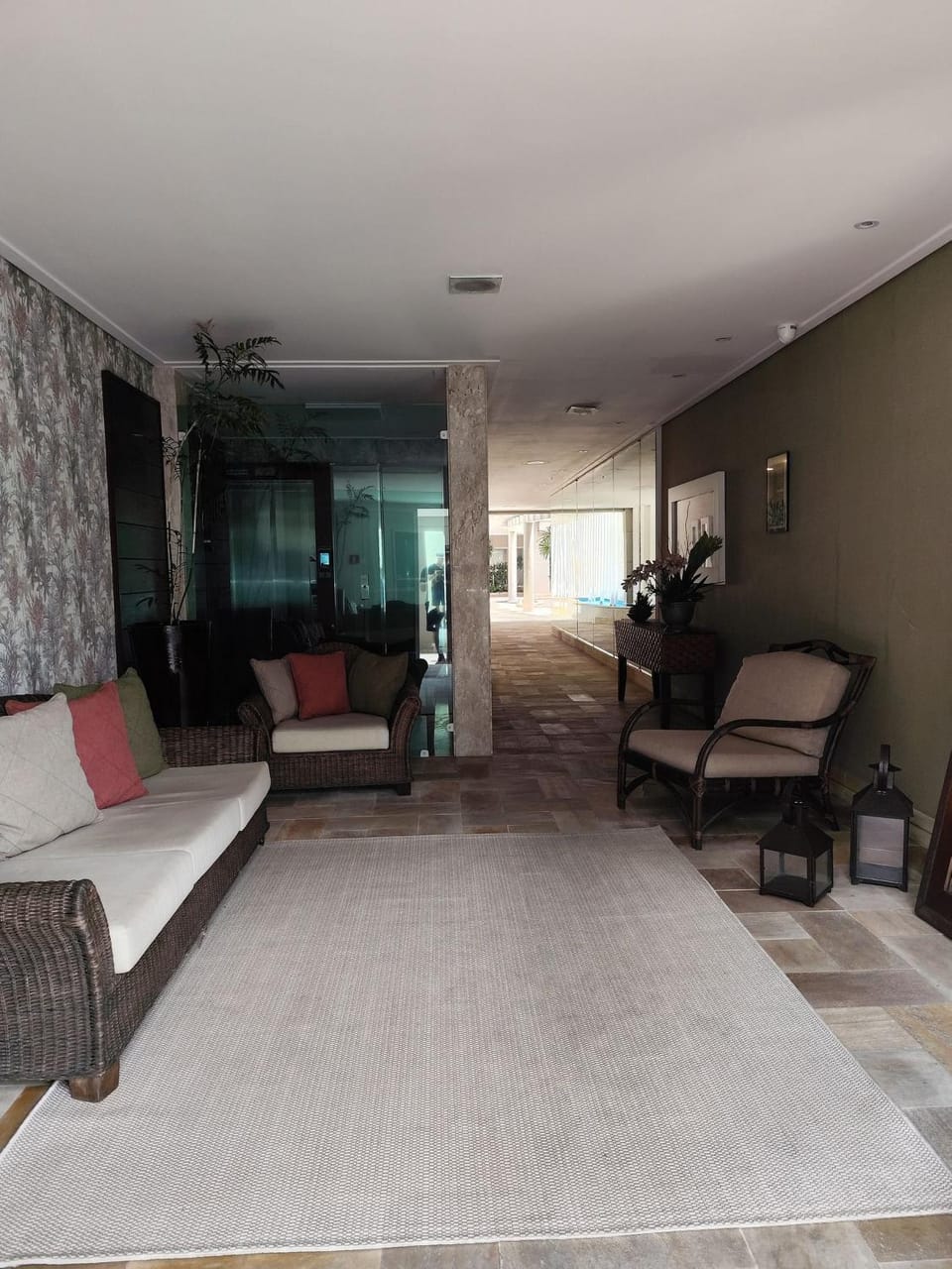 Lobby or reception, Area and facilities