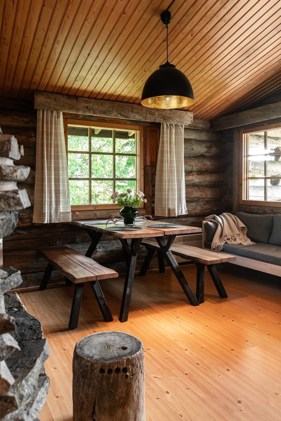 Charming Cottage on a Fell Apartment in Lapland